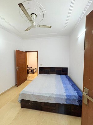 Bedroom in 1 BHK Builder Floor at Saket – for Rent