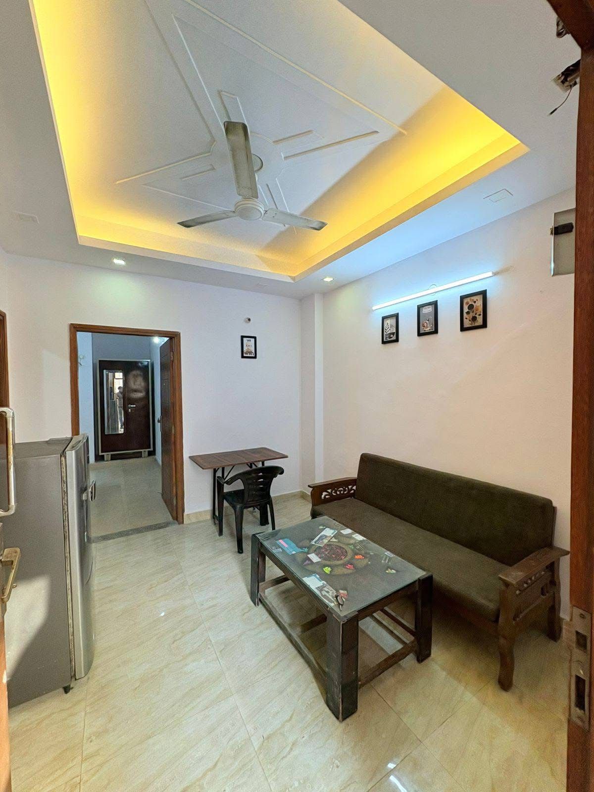 1 BHK Builder Floor For Rent in Saket 