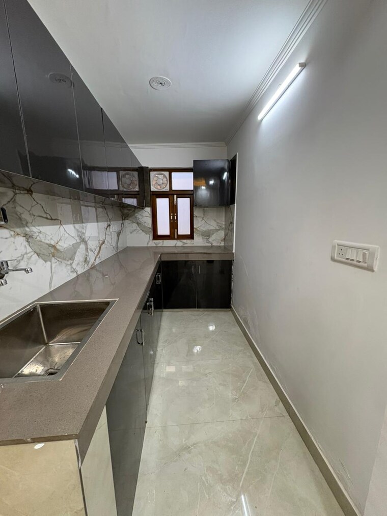 Kitchen, saket 1 Bedroom 600 Sq.Ft. Apartment In Saket Delhi 9566778