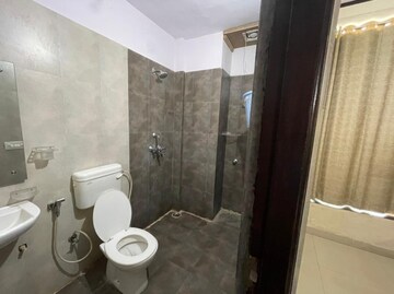 Bathroom in 1 BHK Apartment at Jagatpura – for Rent