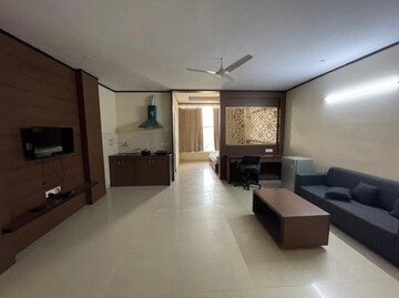 Living Room in 1 BHK Apartment at Jagatpura – for Rent