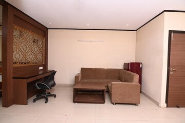 Living Room in 1 BHK Apartment at Jagatpura – for Rent