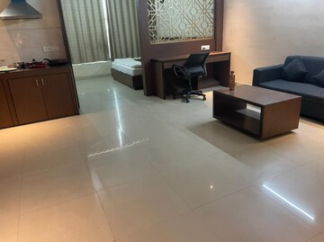 Living Room in 1 BHK Apartment at Jagatpura – for Rent