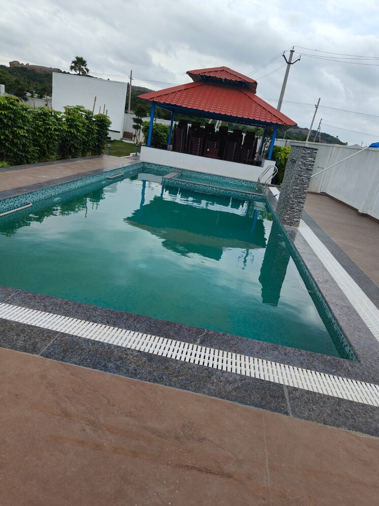 Exterior View, srisailam highway  165 Sq.Yd. Plot In Srisailam Highway Hyderabad 9566890