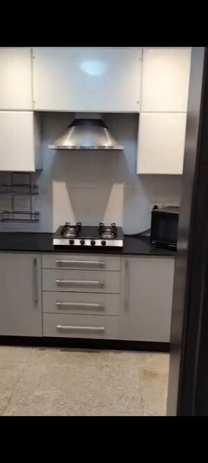 Kitchen in 3 BHK Builder Floor at Govindpuri – for Rent