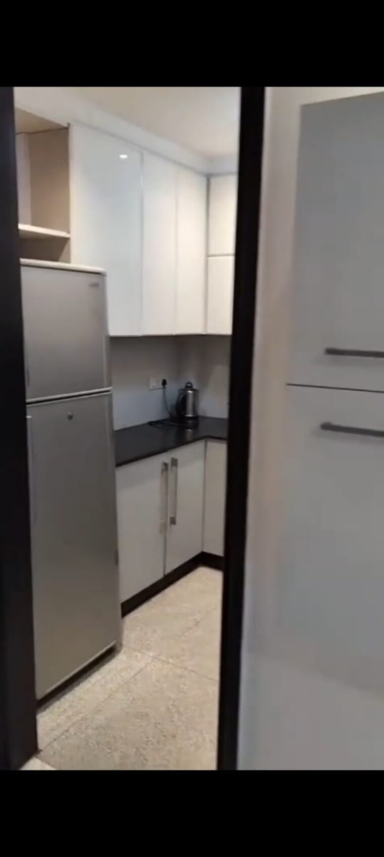 Kitchen, govindpuri 3 Bedroom 1000 Sq.Ft. Builder Floor In Govindpuri Delhi 9566812