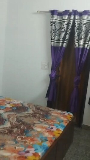 Bedroom in 2 BHK Builder Floor at Vasant Kunj Enclave – for Rent