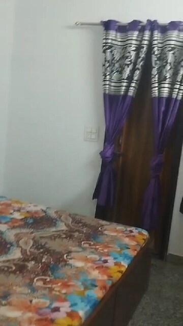 Bedroom in 2 BHK Builder Floor at Vasant Kunj Enclave – for Rent