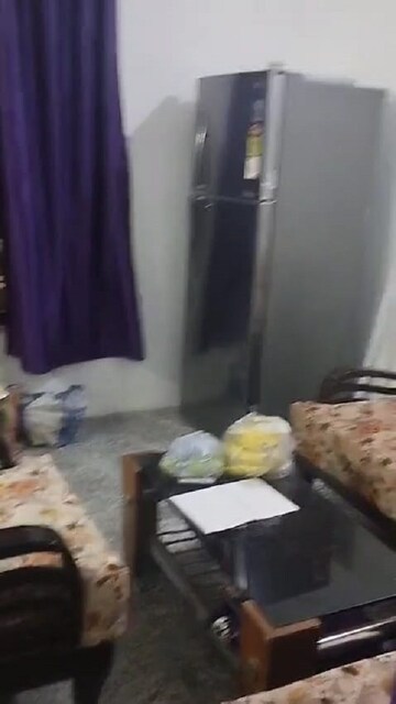 Living Room in 2 BHK Builder Floor at Vasant Kunj Enclave – for Rent