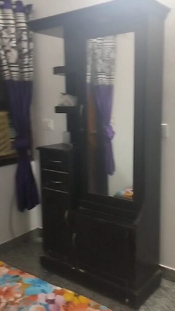 Staircase in 2 BHK Builder Floor at Vasant Kunj Enclave – for Rent