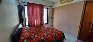 Bedroom in 3 BHK Apartment at Riddhi Tower, Malad East – for Rent