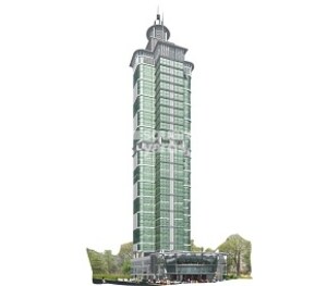  Office Space – Exterior View View at Gajra G Square Business Park, Vashi Sector 30a - for Rent