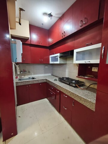 Kitchen in 2 BHK Apartment at Supertech Ecovillage II, Sector 16b Greater Noida – for Rent