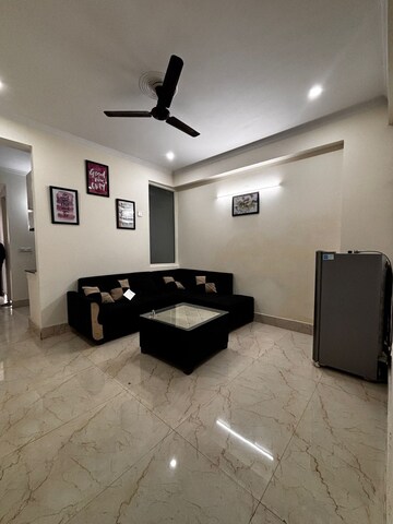 Living Room in 1 BHK Apartment at Saket – for Rent