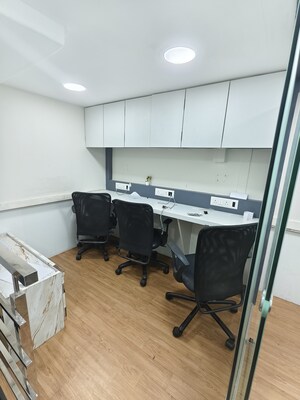 Team Area in  Office Space at Haware Centurion Mall, Nerul Sector 19a – for Rent
