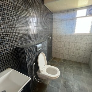 Bathroom in 3 BHK Apartment at SNN Raj Serenity, Yelenahalli – for Rent