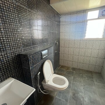 Bathroom in 3 BHK Apartment at SNN Raj Serenity, Yelenahalli – for Rent