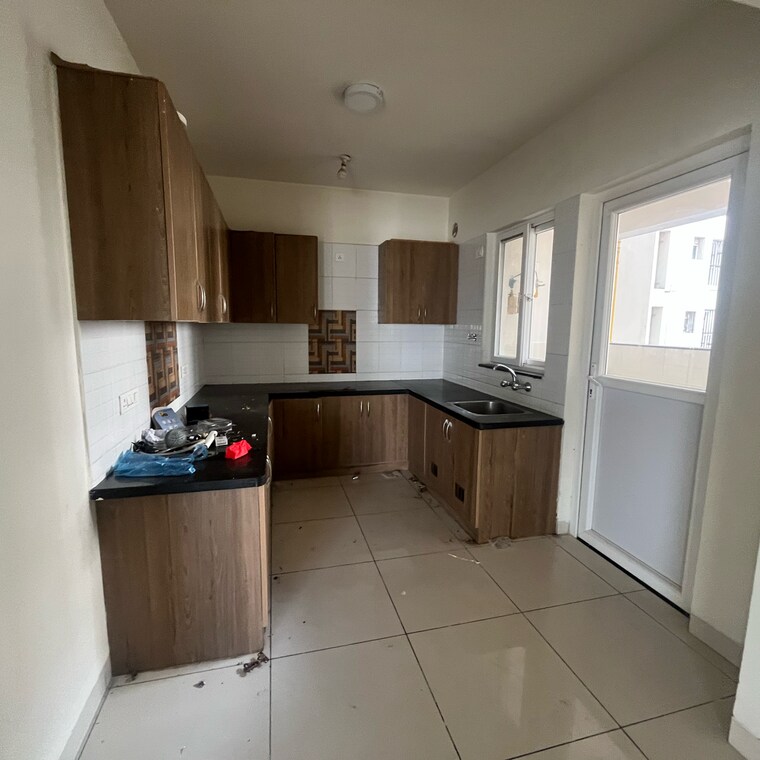 Kitchen, snn-raj-serenity 3 Bedroom 1500 Sq.Ft. Apartment In Yelenahalli Bangalore 9566914