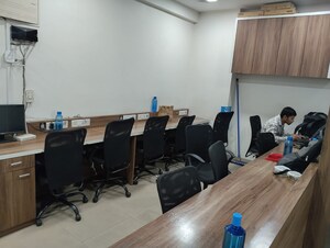 Team Area in  Office Space at Gajra G Square Business Park, Vashi Sector 30a – for Rent