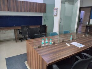 Team Area in  Office Space at Gajra G Square Business Park, Vashi Sector 30a – for Rent