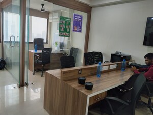 Team Area in  Office Space at Gajra G Square Business Park, Vashi Sector 30a – for Rent