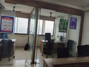 Team Area in  Office Space at Gajra G Square Business Park, Vashi Sector 30a – for Rent