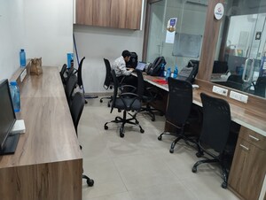 Team Area in  Office Space at Gajra G Square Business Park, Vashi Sector 30a – for Rent