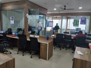 Team Area in  Office Space at Gajra G Square Business Park, Vashi Sector 30a – for Rent