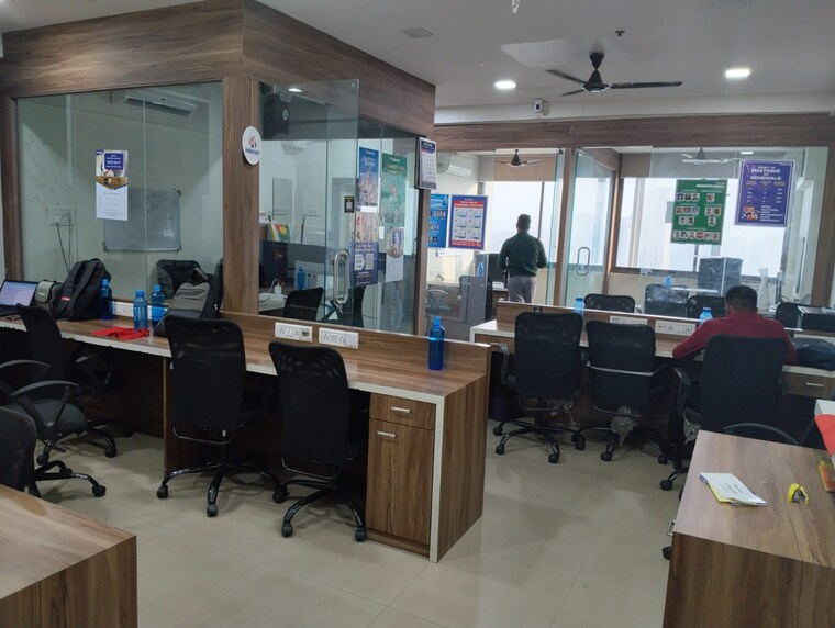 Team Area, gajra-g-square-business-park Commercial Office Space 989 Sq.Ft. In Vashi Sector 30a Navi Mumbai 9566846