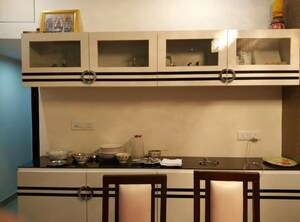 Kitchen in 3 BHK Apartment at Antriksh Golf View, Sector 78 – for Rent