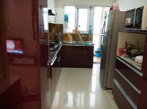 Kitchen in 3 BHK Apartment at Antriksh Golf View, Sector 78 – for Rent