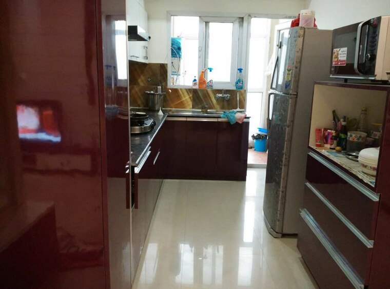 Kitchen, antriksh-golf-view 3 Bedroom 1490 Sq.Ft. Apartment In Sector 78 Noida 9566965