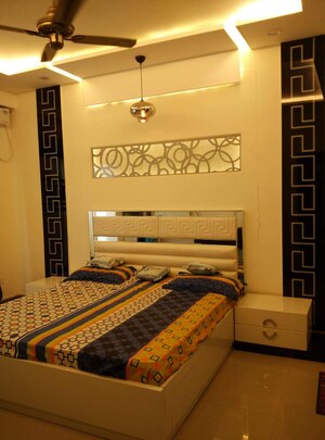 Bedroom in 3 BHK Apartment at Antriksh Golf View, Sector 78 – for Rent