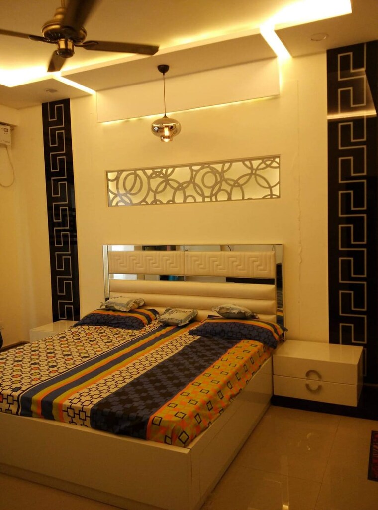Bedroom, antriksh-golf-view 3 Bedroom 1490 Sq.Ft. Apartment In Sector 78 Noida 9566965