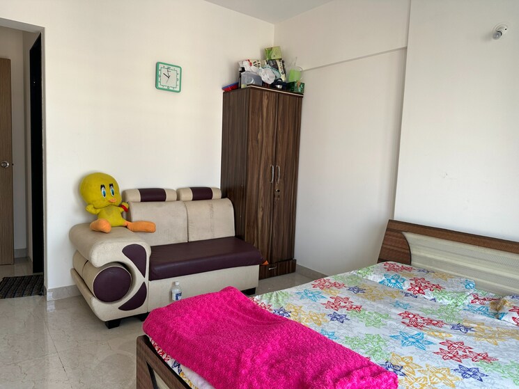 Bedroom, supreme-estia-phase-1 2 Bedroom 730 Sq.Ft. Apartment In Baner Pune 9566939