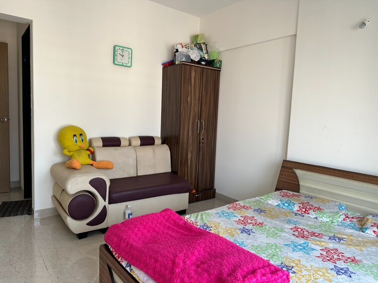 Bedroom, supreme-estia-phase-1 2 Bedroom 730 Sq.Ft. Apartment In Baner Pune 9566939