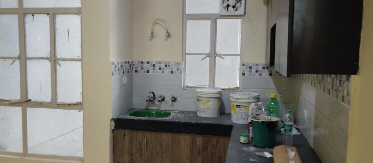 Kitchen, signature-global-signum-107 2 Bedroom 554 Sq.Ft. Apartment In Sector 107 Gurgaon 9566927