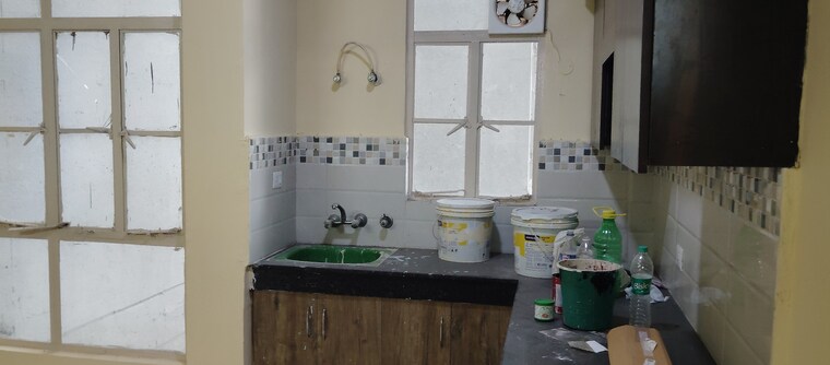 Kitchen, signature-global-signum-107 2 Bedroom 554 Sq.Ft. Apartment In Sector 107 Gurgaon 9566927