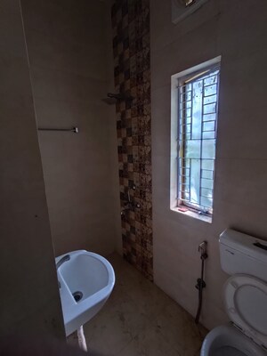 Bathroom in 3 BHK Builder Floor at Sector 21d – for Rent