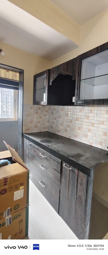 Kitchen in 1 BHK Apartment at Lotus Lotus Link Square, Malad West – for Rent