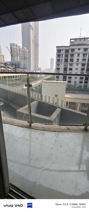 Balcony in 1 BHK Apartment at Lotus Lotus Link Square, Malad West – for Rent