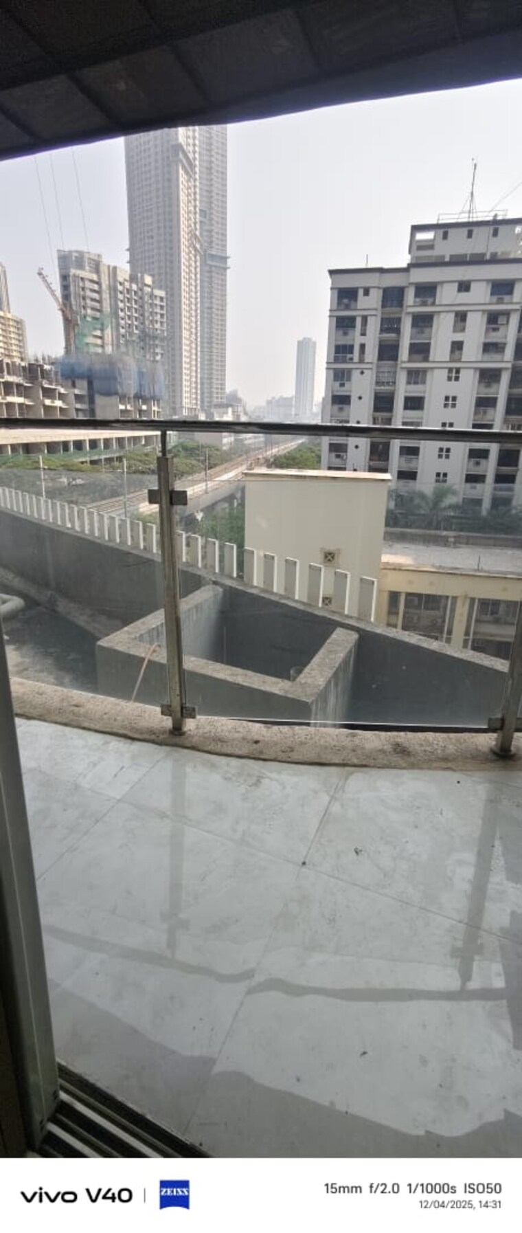 Balcony, lotus-lotus-link-square 1 Bedroom 700 Sq.Ft. Apartment In Malad West Mumbai 9567027