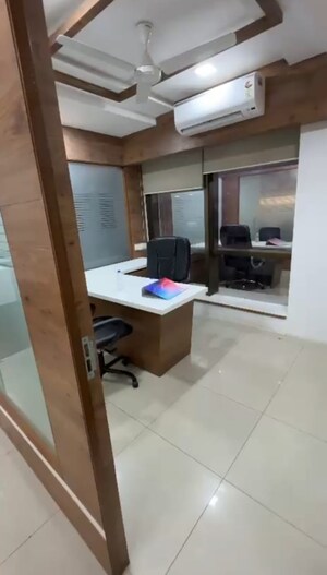Kitchen in  Office Space at Thaltej – for Rent
