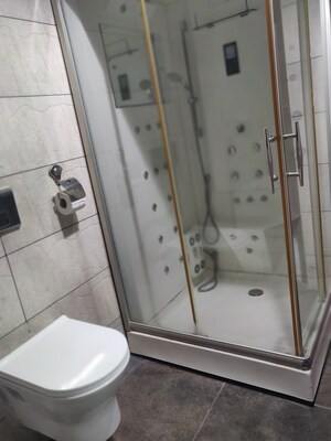 Bathroom in 6 BHK Independent House at Temple Tree Jubilee Hills, Jubilee Hills – for Rent