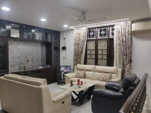 Living Room in 6 BHK Independent House at Temple Tree Jubilee Hills, Jubilee Hills – for Rent