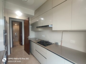 Kitchen in 2 BHK Apartment at Hiranandani Atlantis, Powai – for Rent