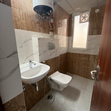 Attached Bathroom in 2 BHK Apartment at Skytech Matrott, Sector 76 – for Rent
