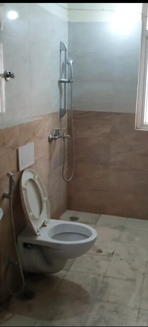 Bathroom in 4 BHK Apartment at Wave Aranyam Valley, Sector 2 Wave City – for Rent
