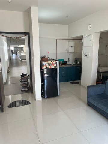 Living Room in 1 BHK Apartment at Rohan Prathama, Hinjewadi – for Rent