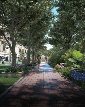 2 BHK Apartment – Garden View at Paradise Sai World Legend, Kalyan West - for Sale